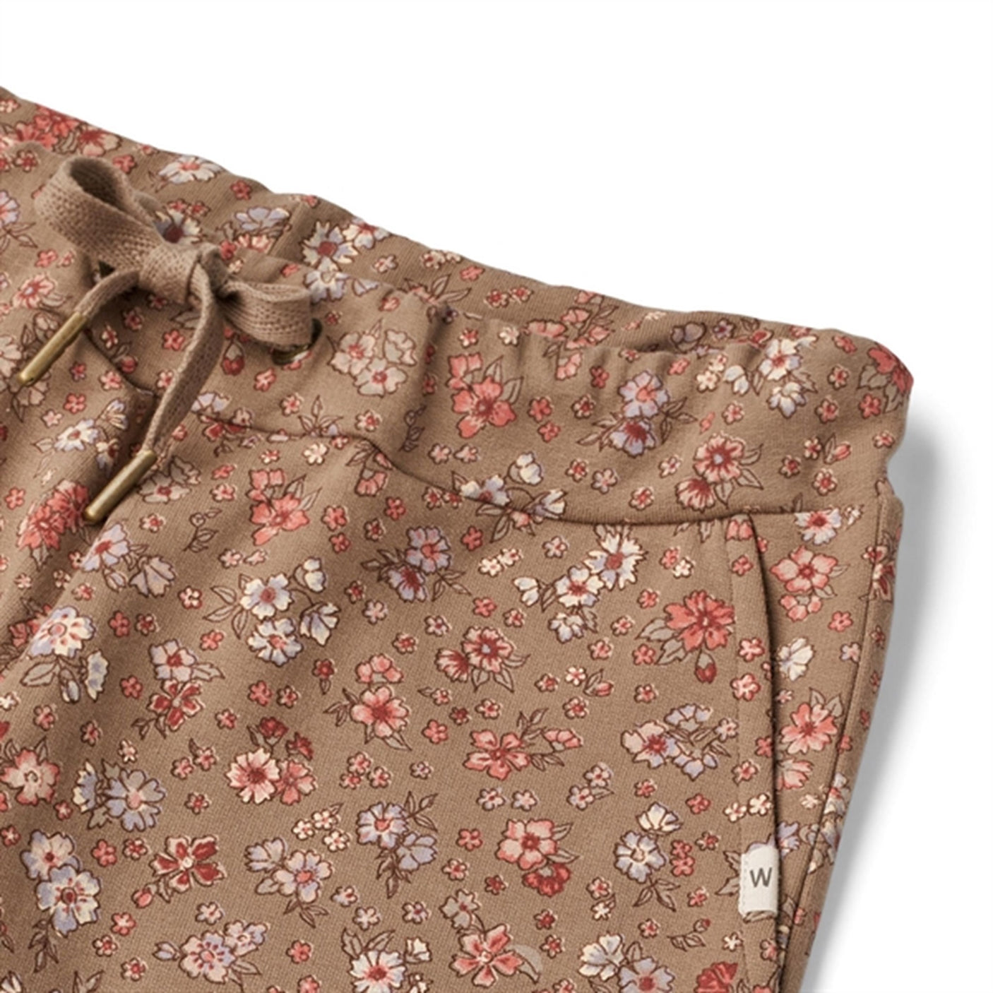 Wheat Cocoa Brown Meadow Vibe Sweatpants