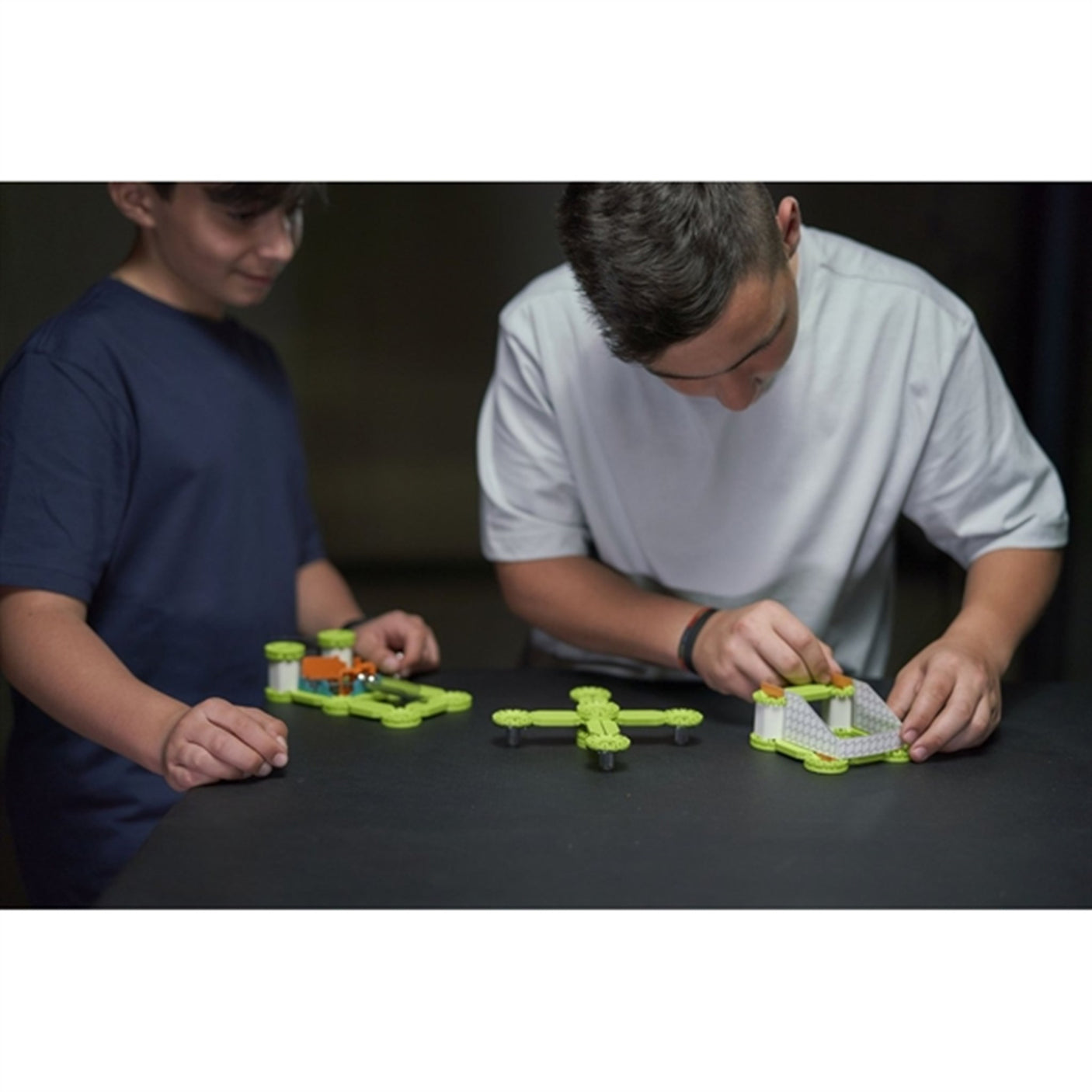 Geomag Mechanics Recycled Challenge Goal 96 pcs
