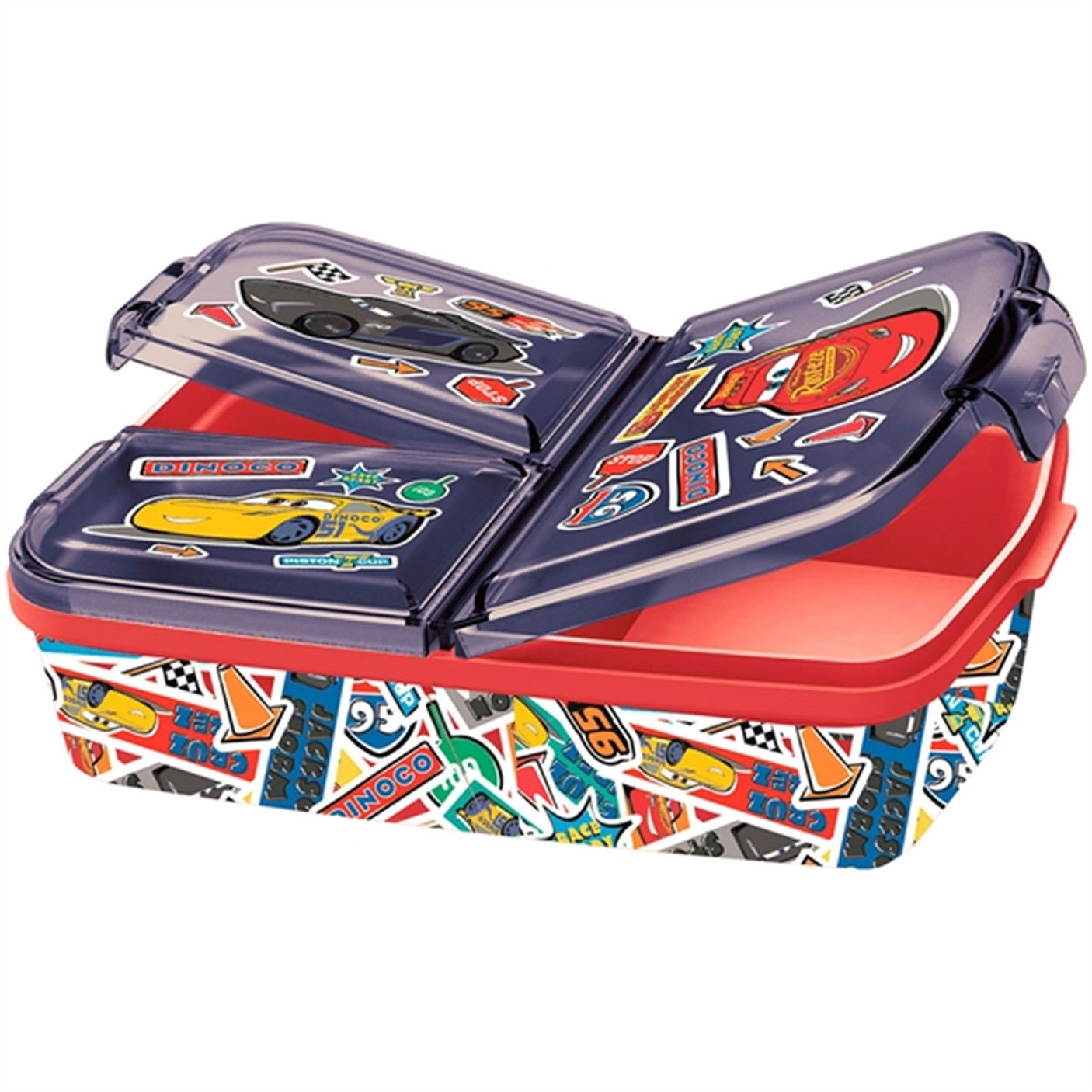 Euromic Biler Lunch Box