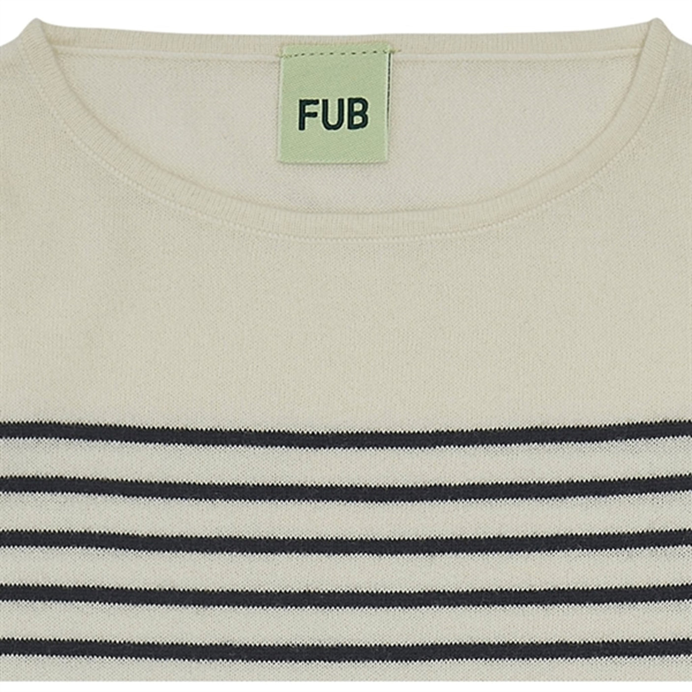 FUB Blouse Ecru/Dark Navy