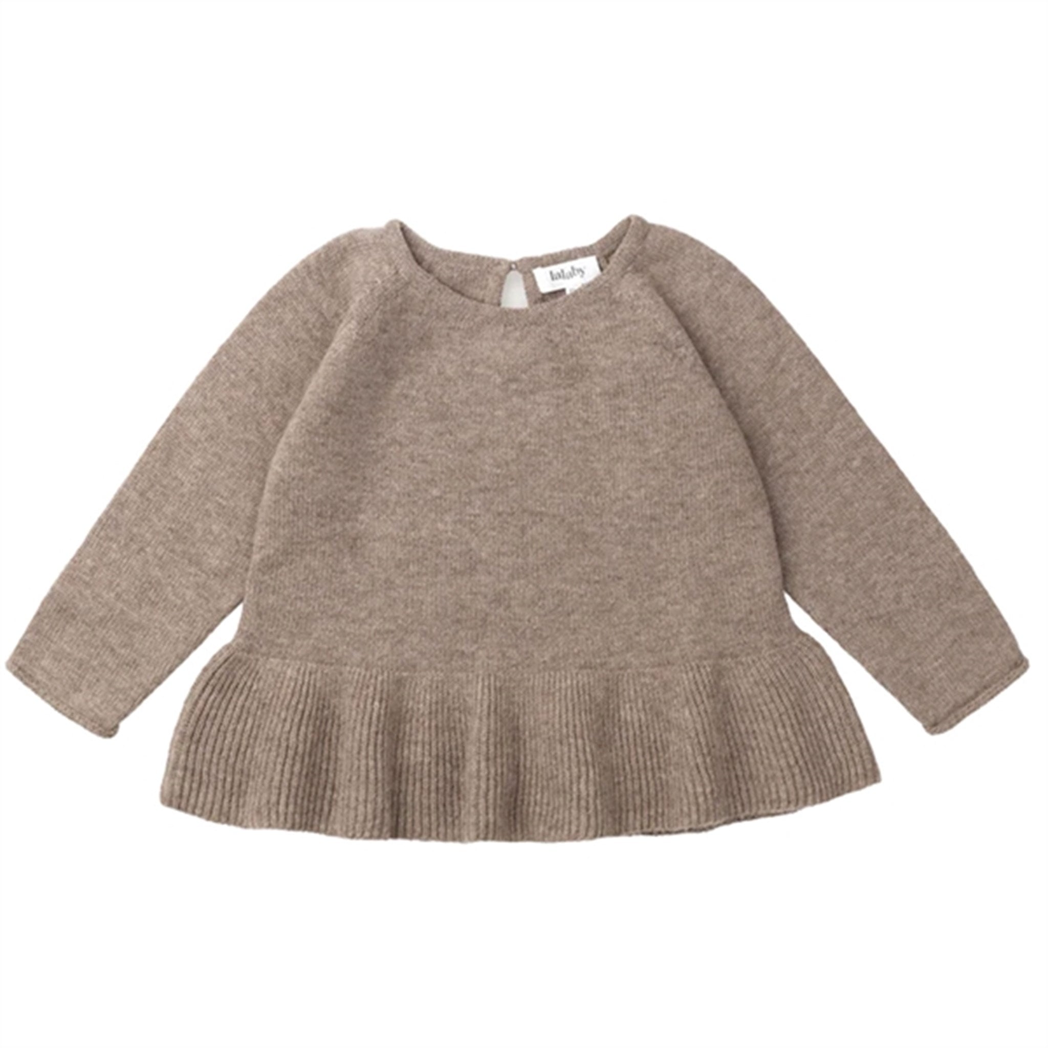 lalaby Toast Cashmere Ava Jumper