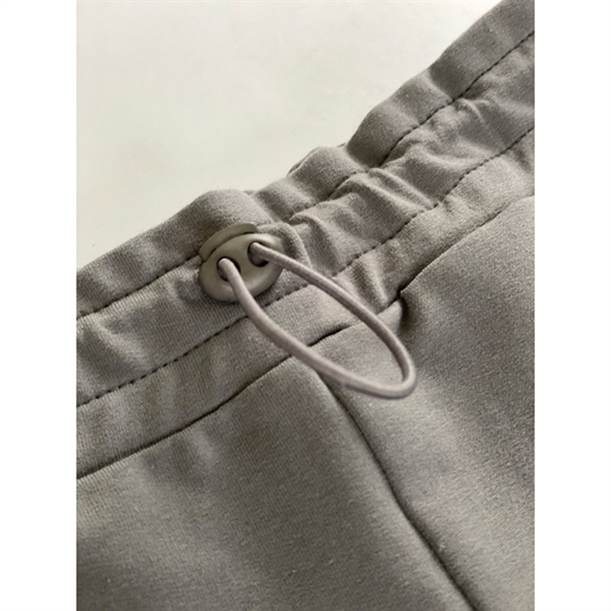 GRO Grey Green Paw String Sweatpants 2