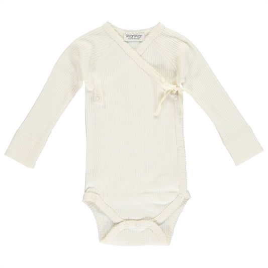 MarMar Modal Body Mini LS Gentle White