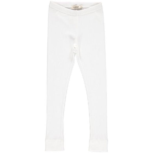 MarMar Modal Leggings Elastane Gentle White