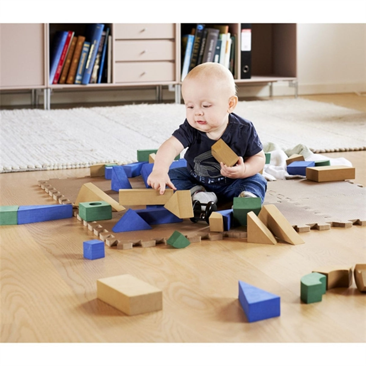 BabyDan Cappuccino Playmat