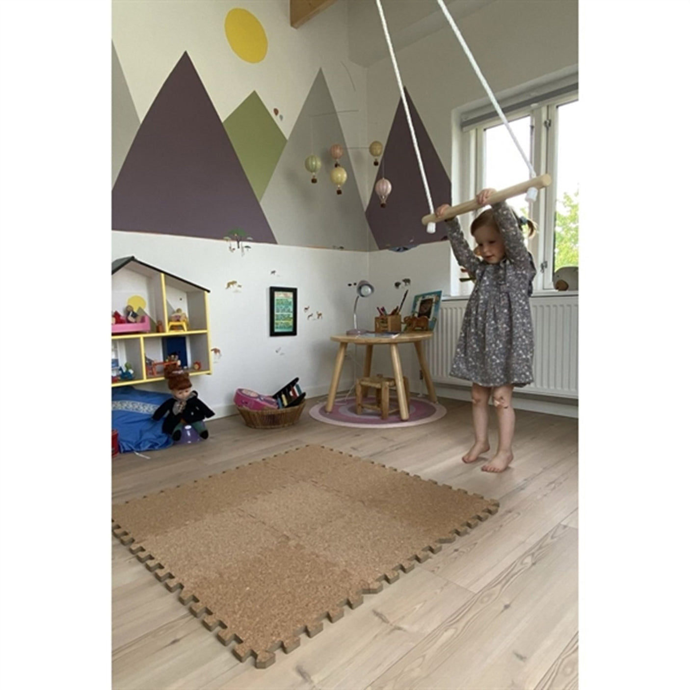BabyDan Design Foam Playmat Cork