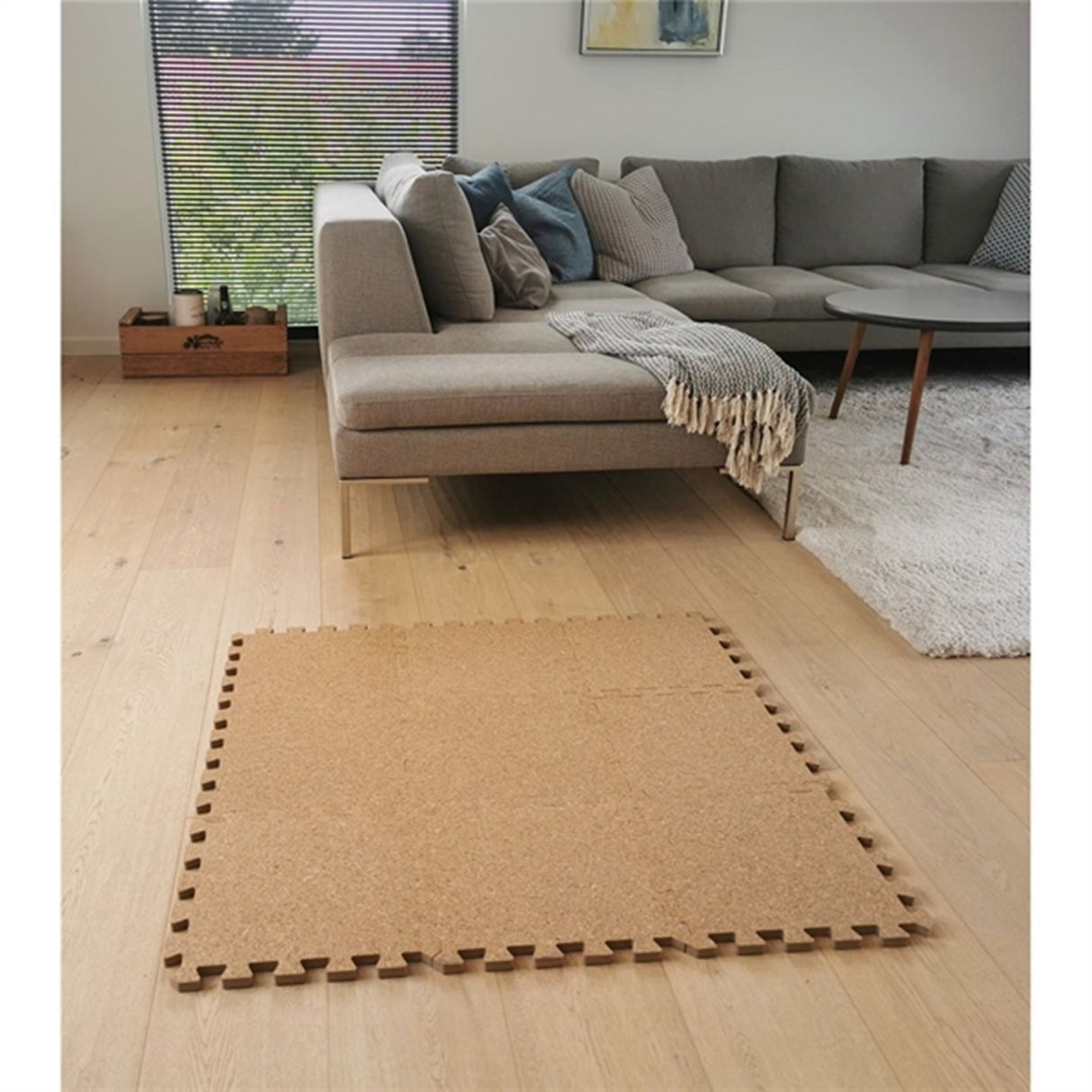 BabyDan Design Foam Playmat Cork