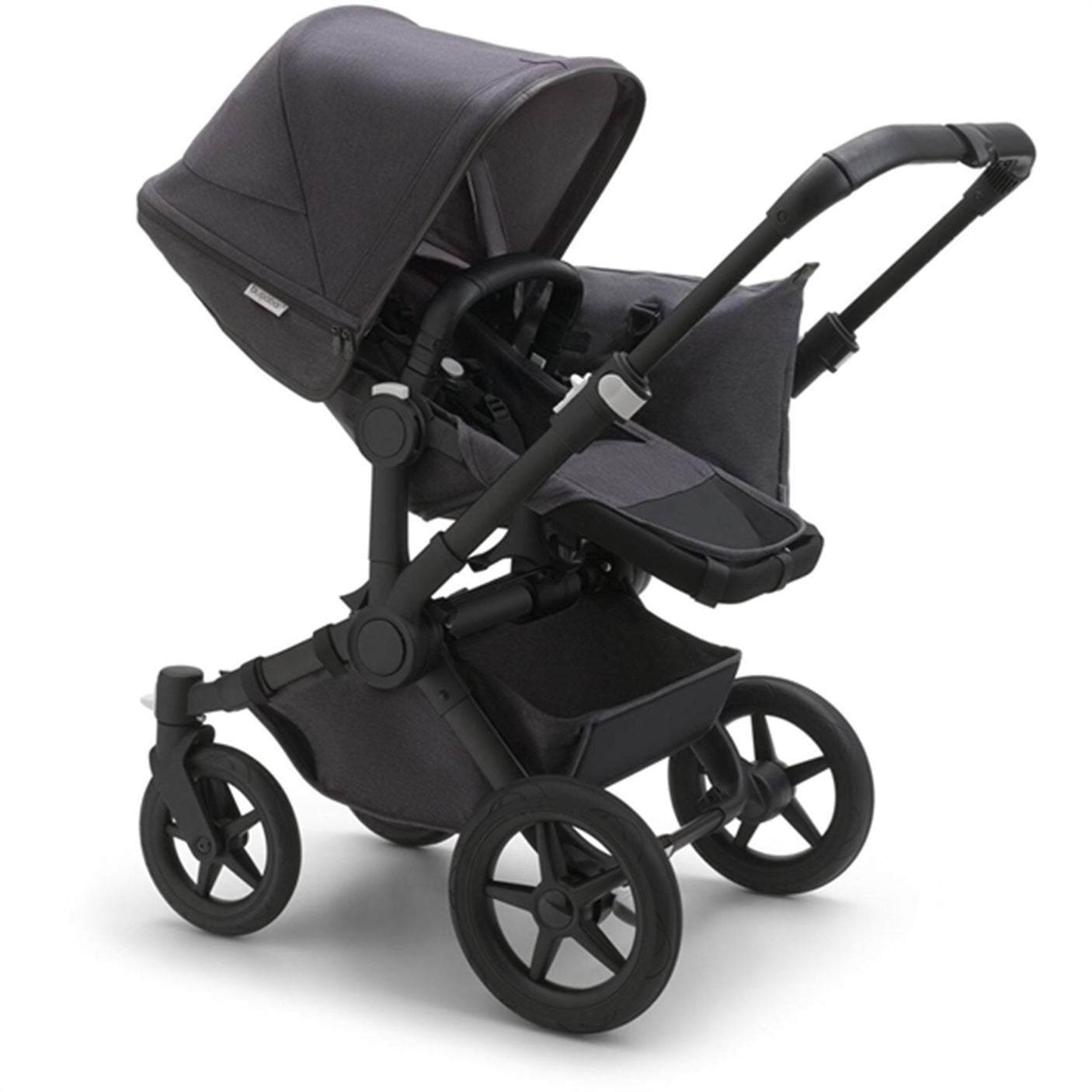 Bugaboo Donkey 5 Mono Mineral Washed Black 2
