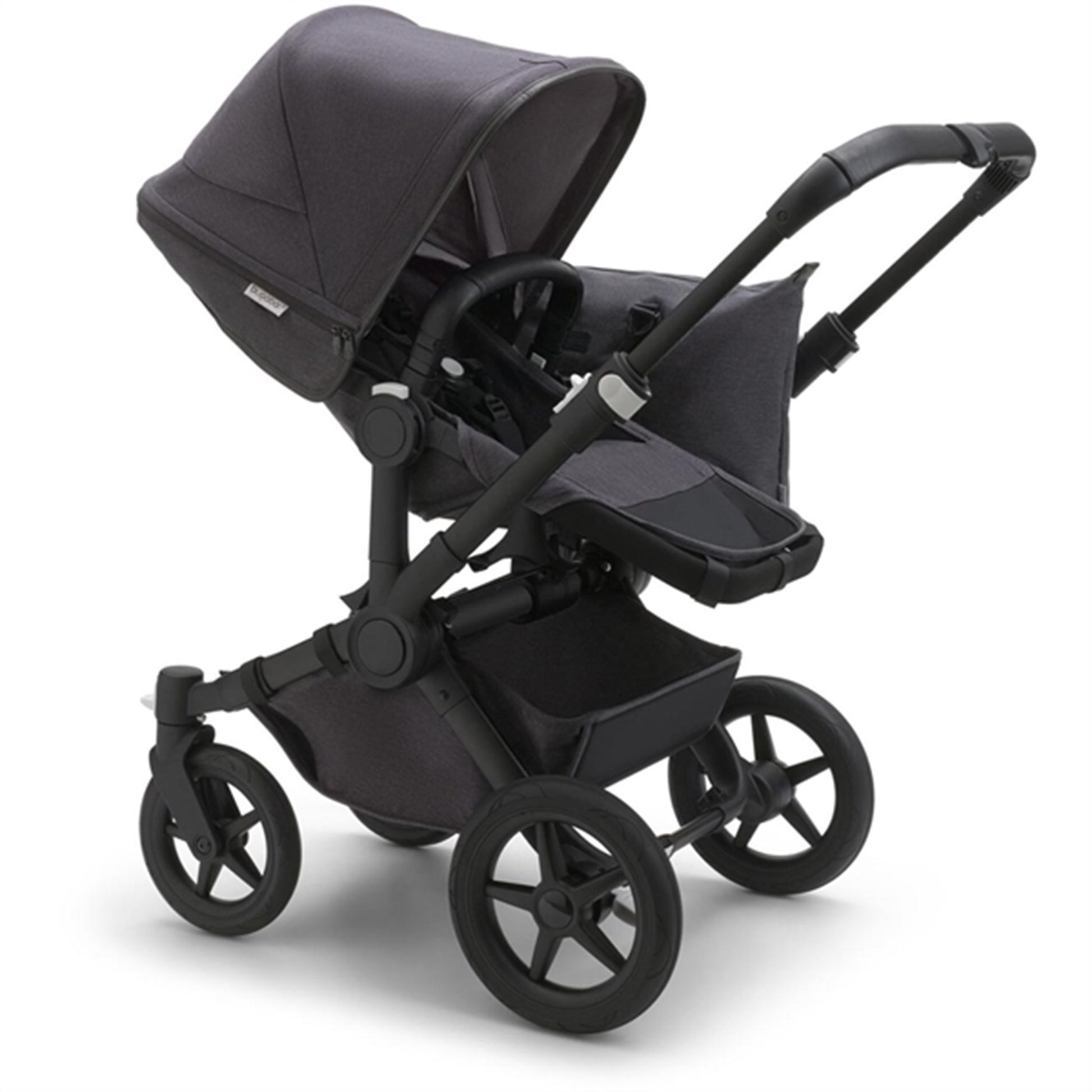 Bugaboo Donkey 5 Mono Mineral Washed Black 2