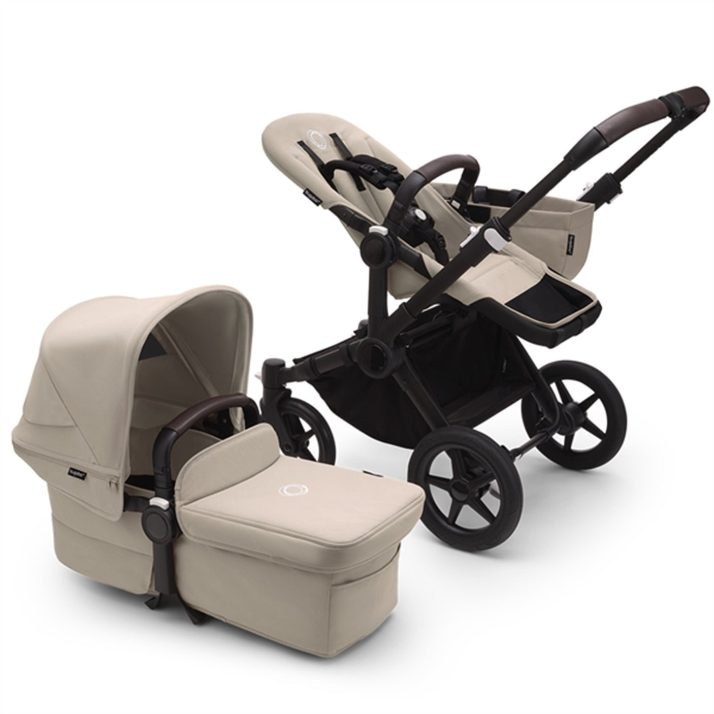 Bugaboo Donkey 5 Mono Black/Desert Taupe
