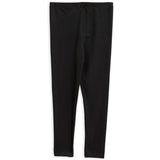 Mini Rodini Black Basic Leggings