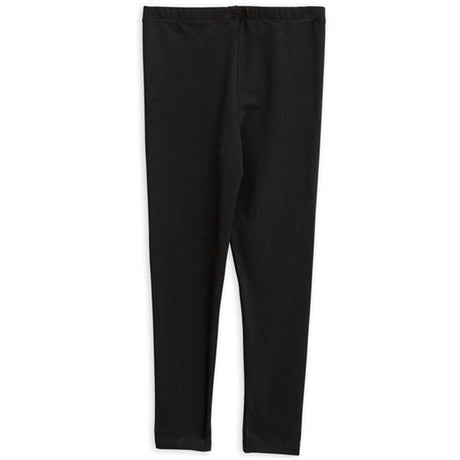Mini Rodini Black Basic Leggings