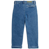 Mini Rodini Denim Chinos Blue