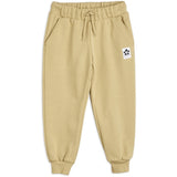 Mini Rodini Beige Basic Solid Sweatpants