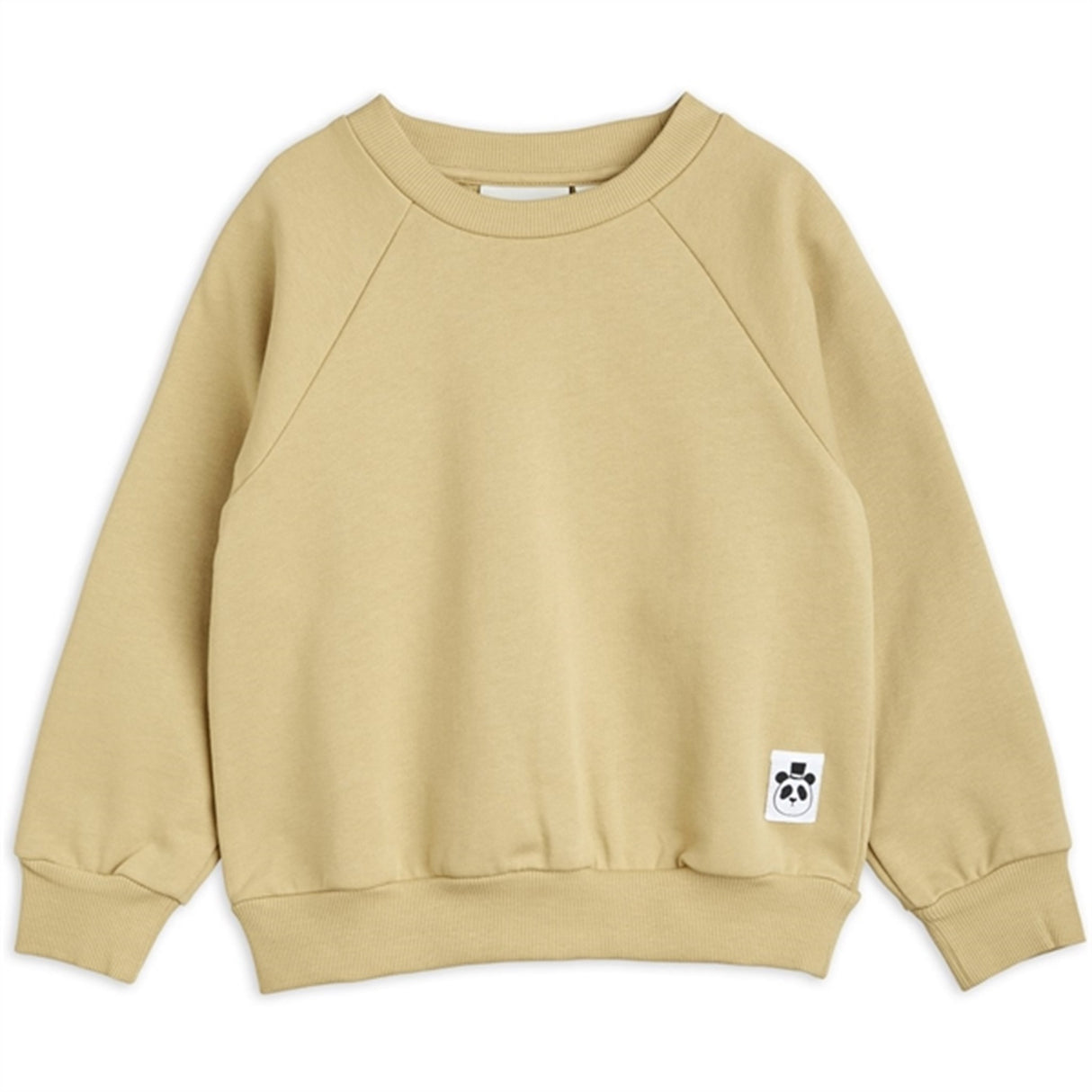 Mini Rodini Beige Basic Solid Sweatshirt
