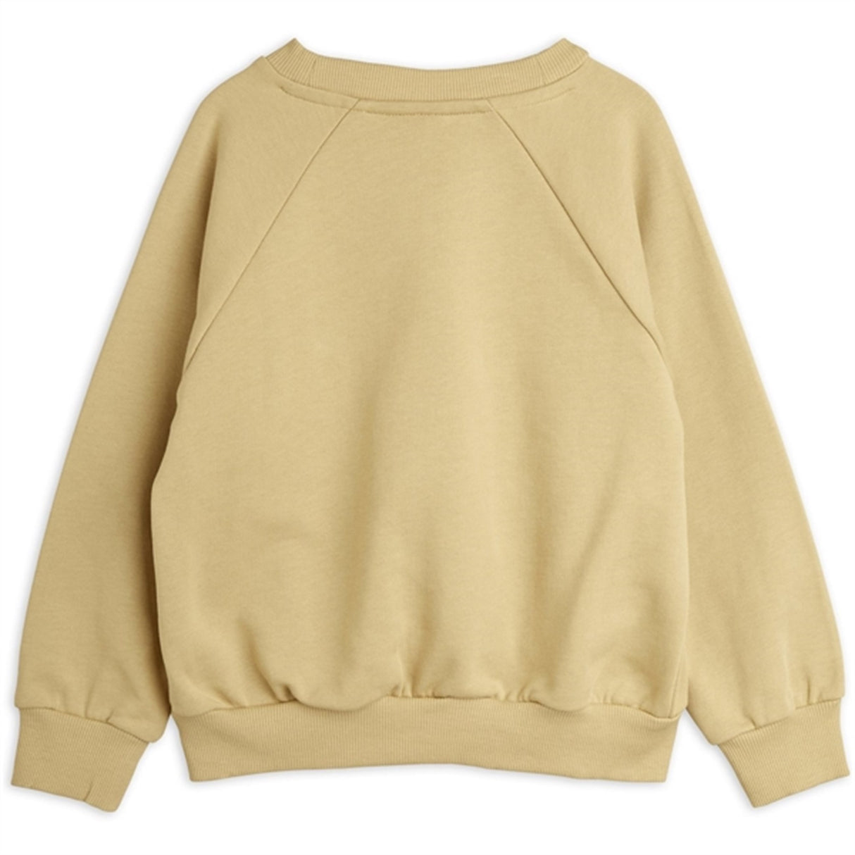 Mini Rodini Beige Basic Solid Sweatshirt