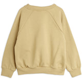 Mini Rodini Beige Basic Solid Sweatshirt