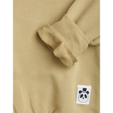 Mini Rodini Beige Basic Solid Sweatshirt