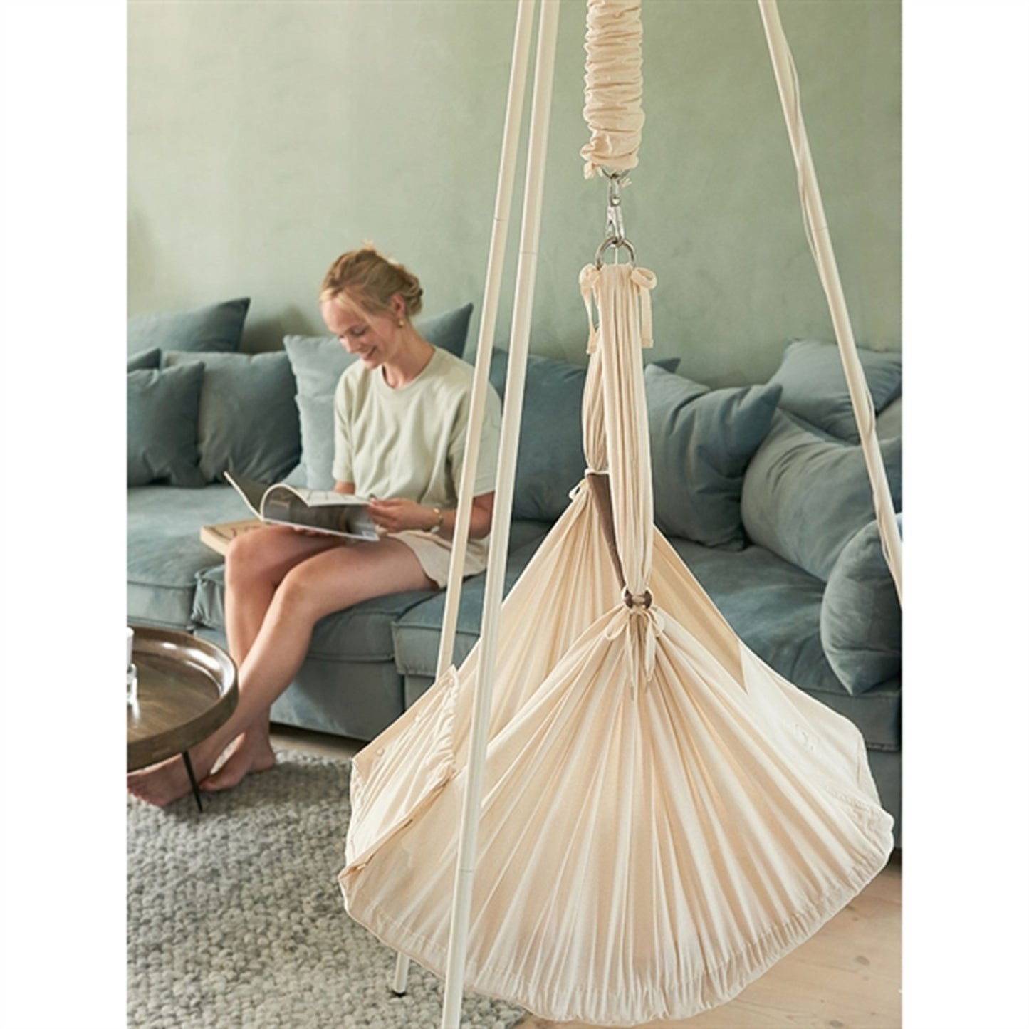 Moonboon Baby Hammock Organic Nature
