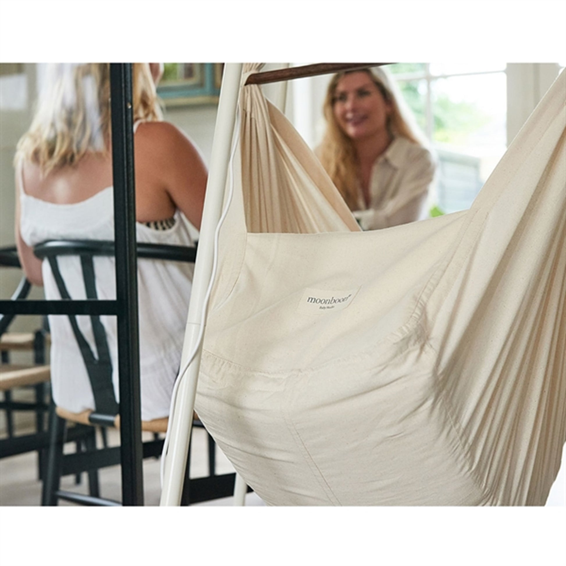 Moonboon Baby Hammock Organic Nature