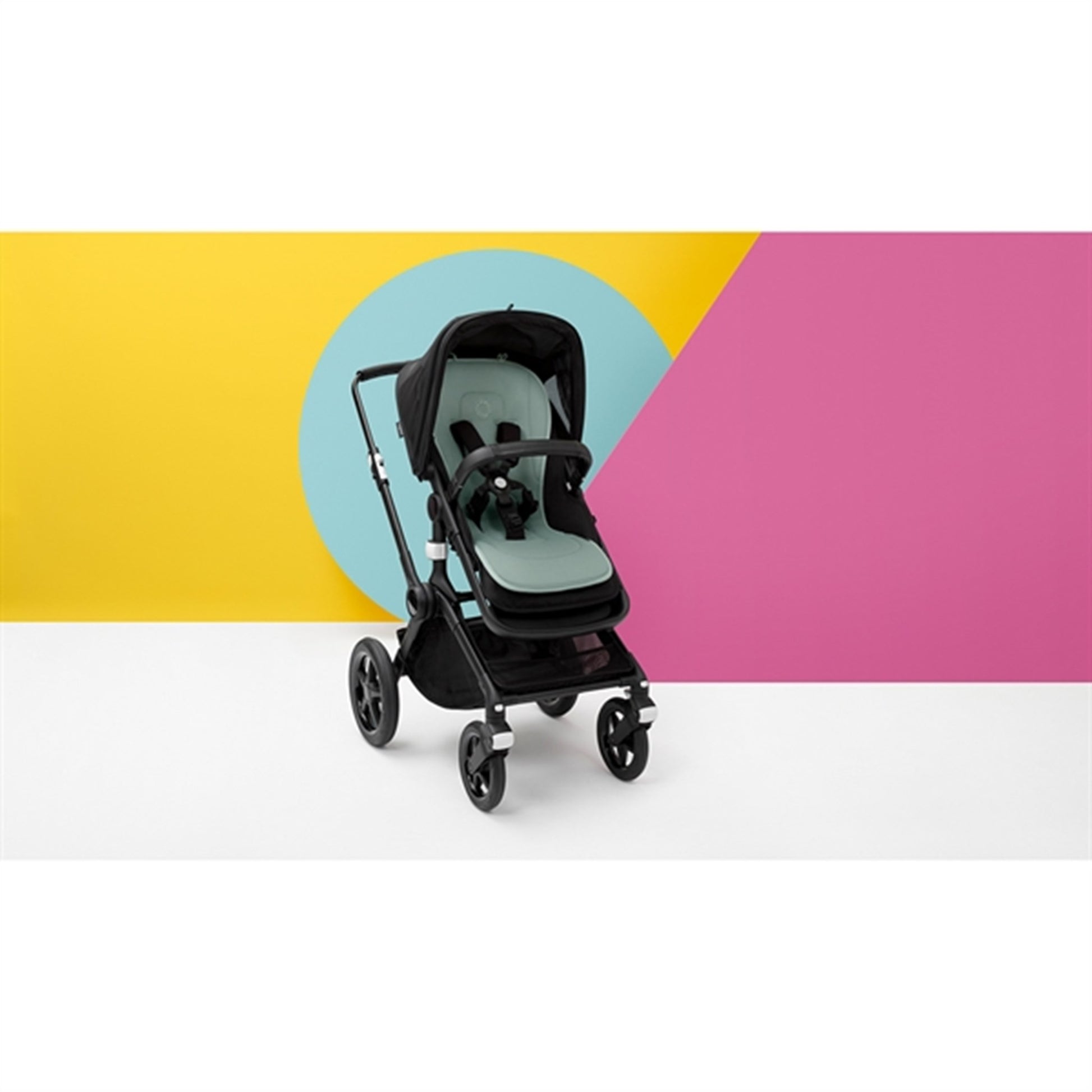 Bugaboo Dual Comfort Seat Liner Pine Green