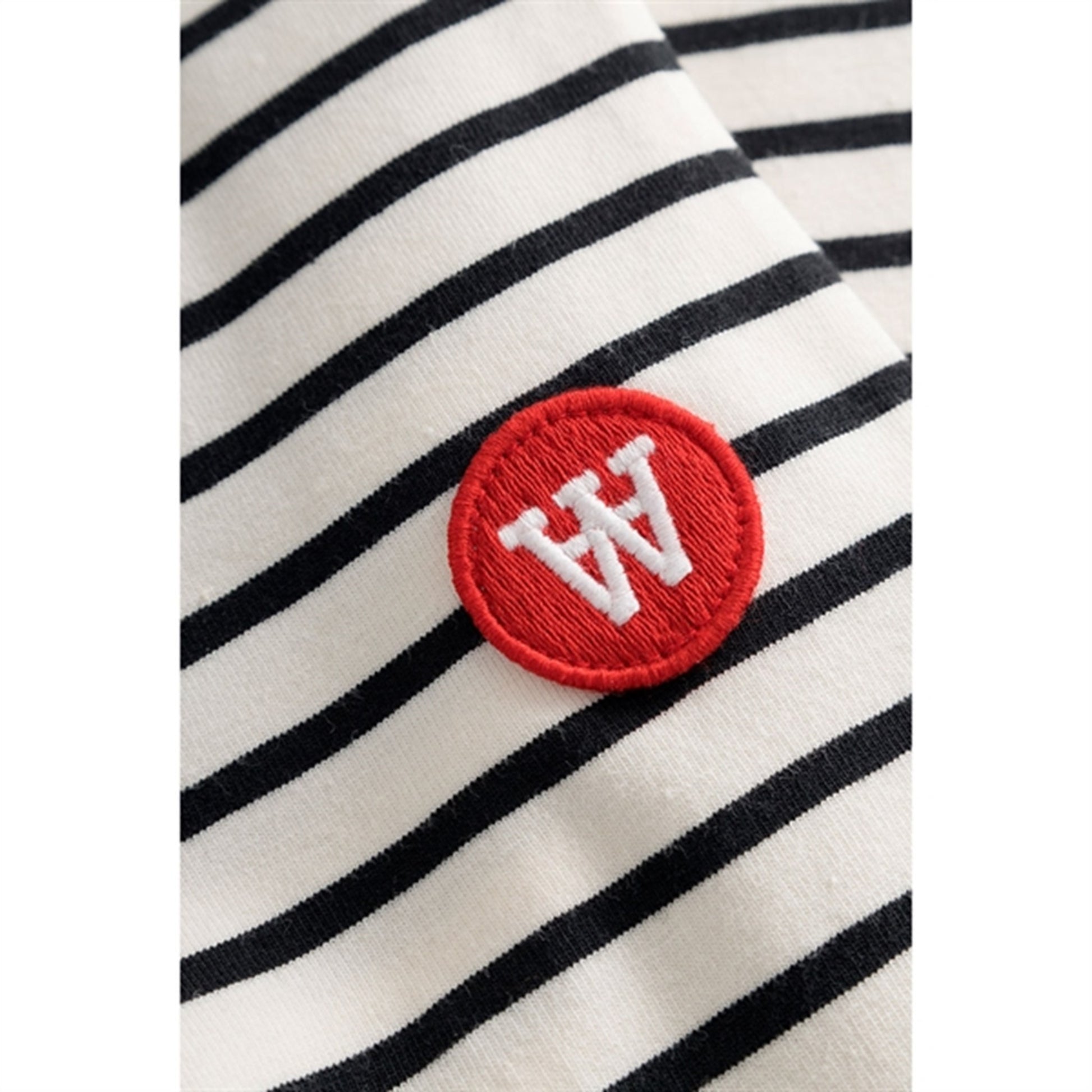 Wood Wood Off-White/Black Stripes Ira Leggings