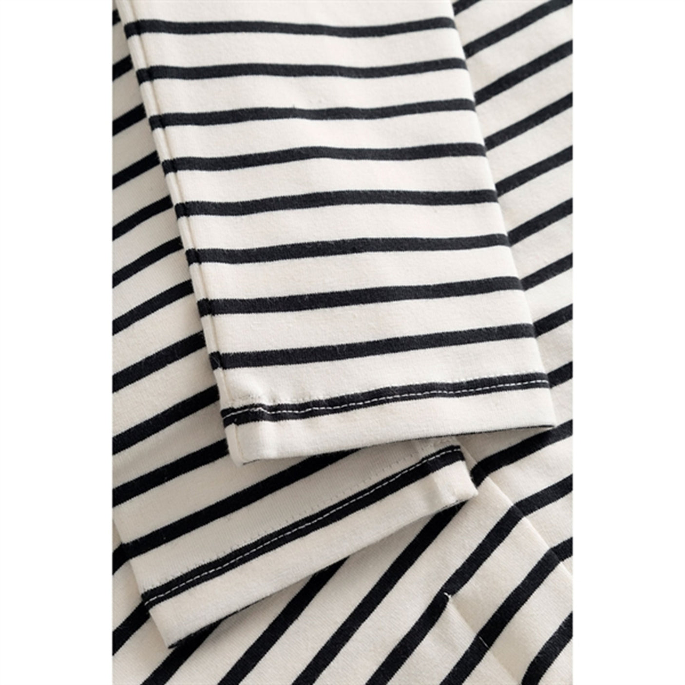 Wood Wood Off-White/Black Stripes Ira Leggings