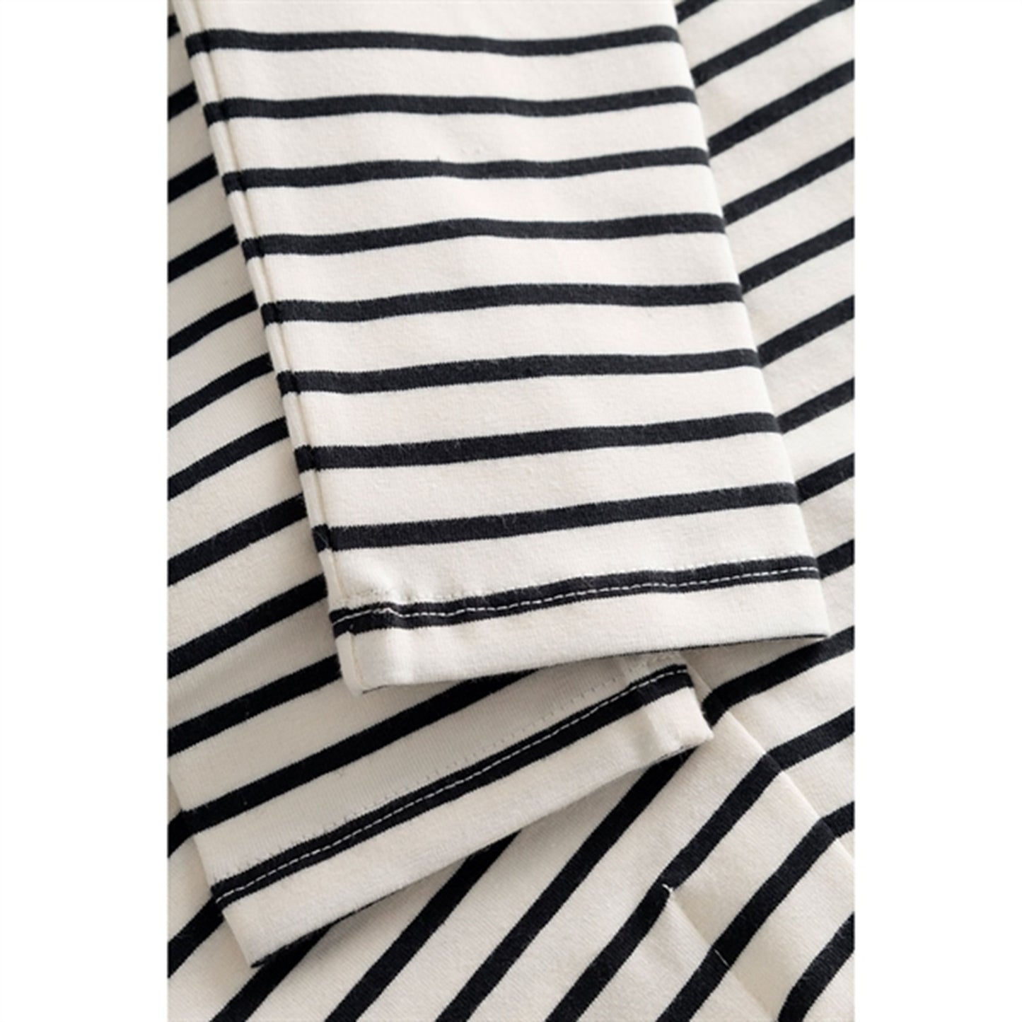Wood Wood Off-White/Black Stripes Ira Leggings