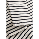 Wood Wood Off-White/Black Stripes Ira Leggings