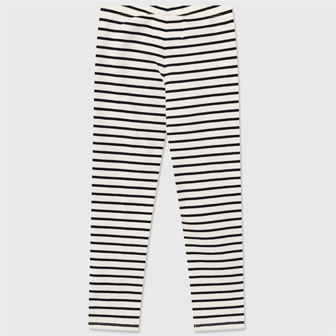 Wood Wood Off-White/Black Stripes Ira Leggings