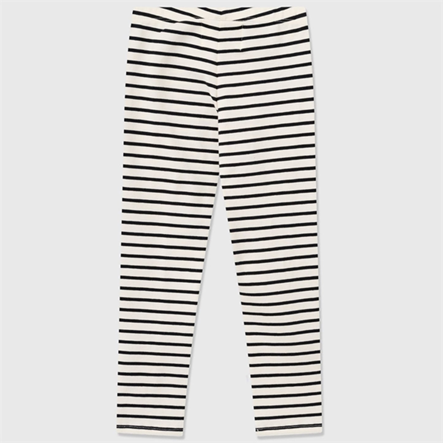 Wood Wood Off-White/Black Stripes Ira Leggings