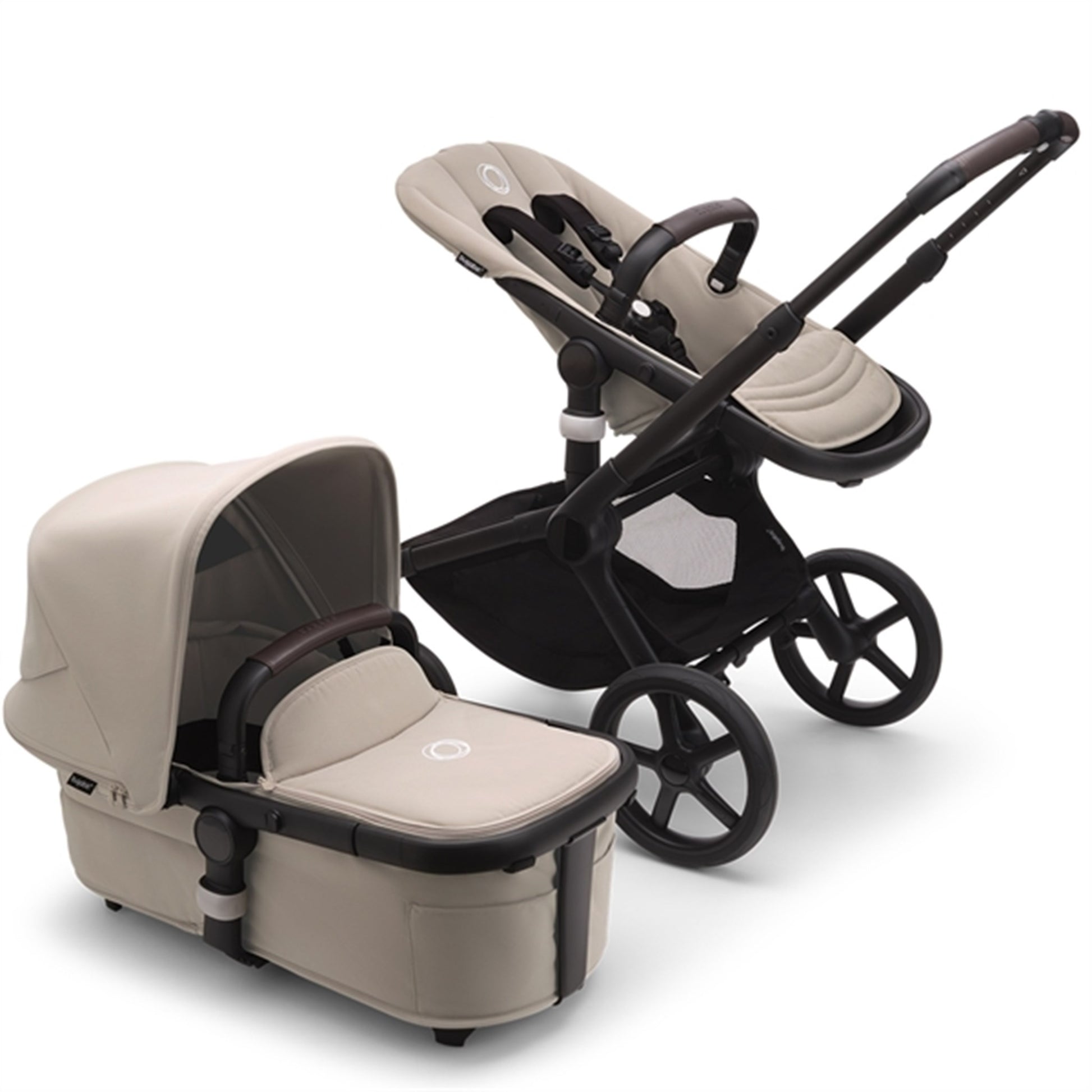 Bugaboo Fox 5 Black/Desert Taupe