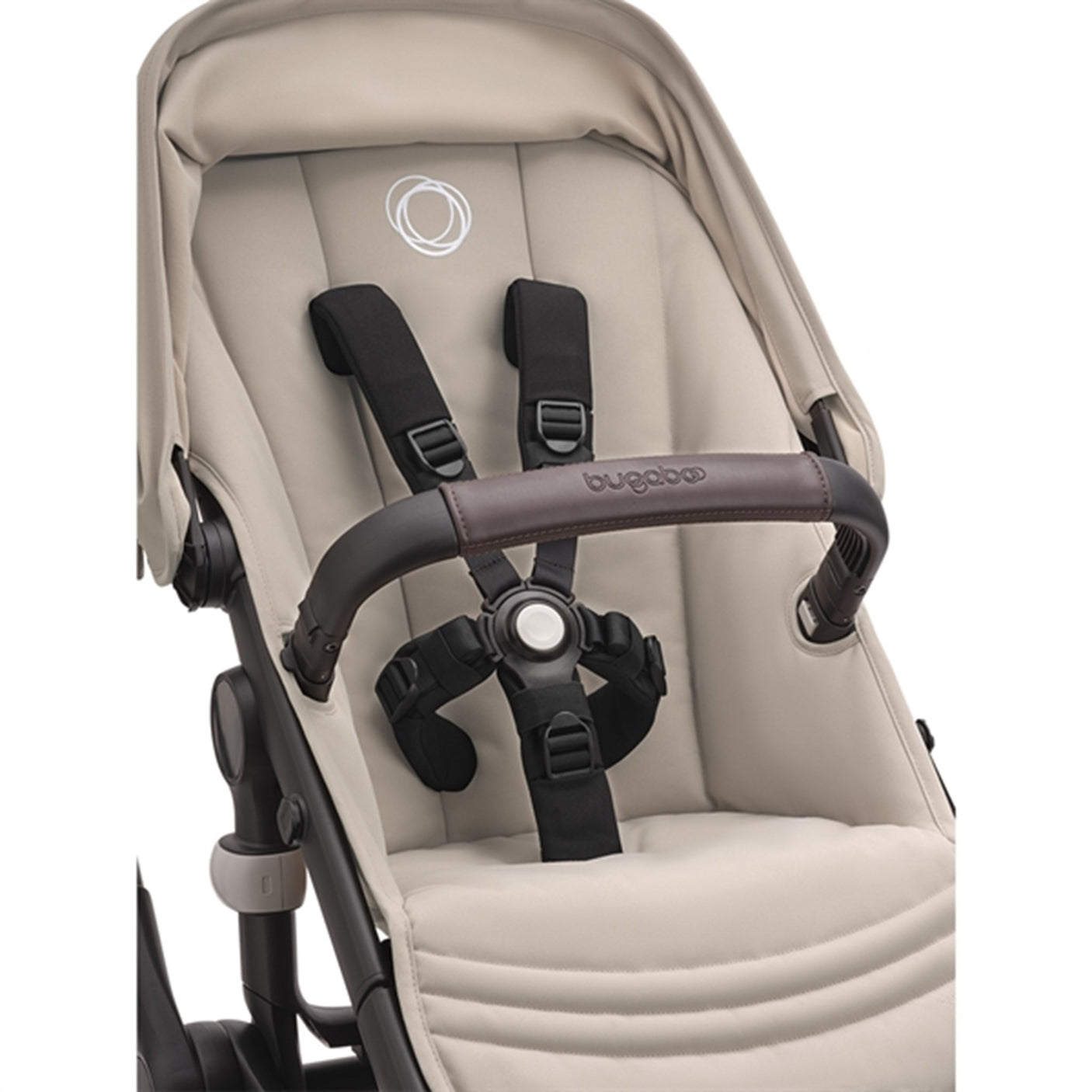Bugaboo Fox 5 Black/Desert Taupe