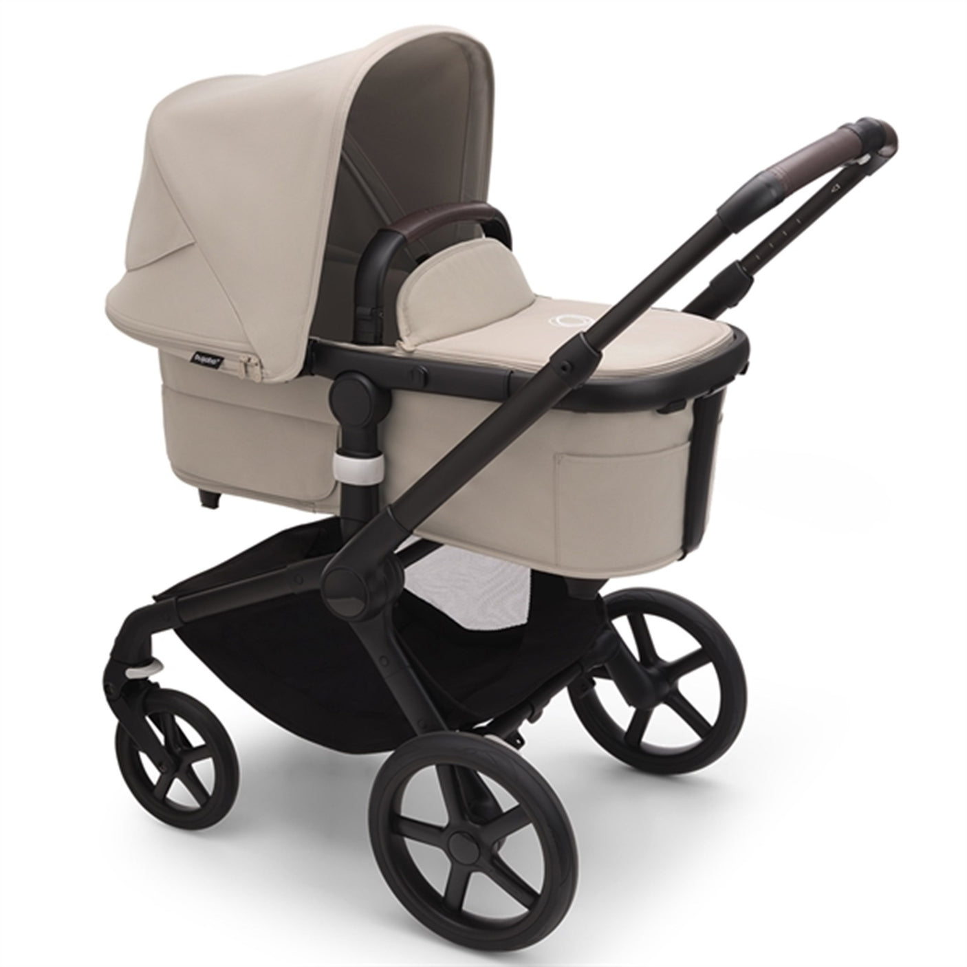 Bugaboo Fox 5 Black/Desert Taupe