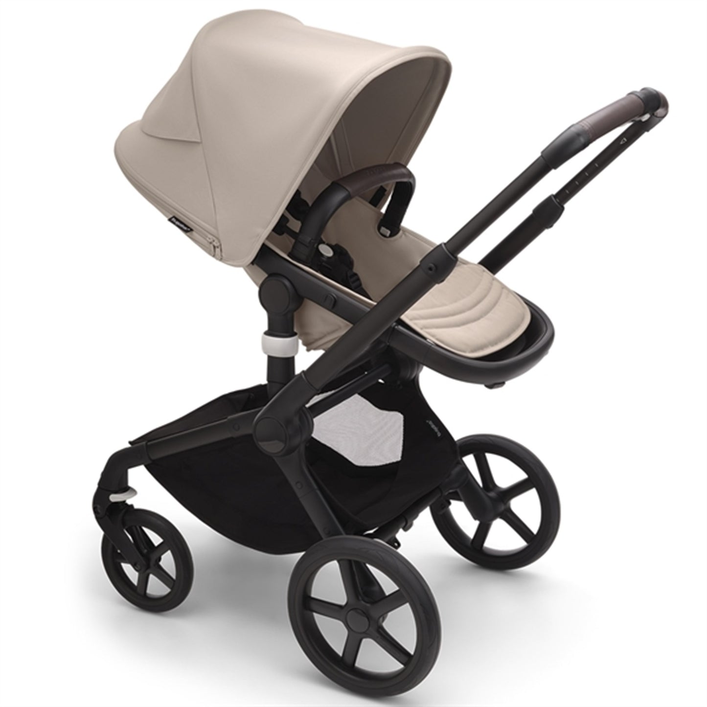 Bugaboo Fox 5 Black/Desert Taupe