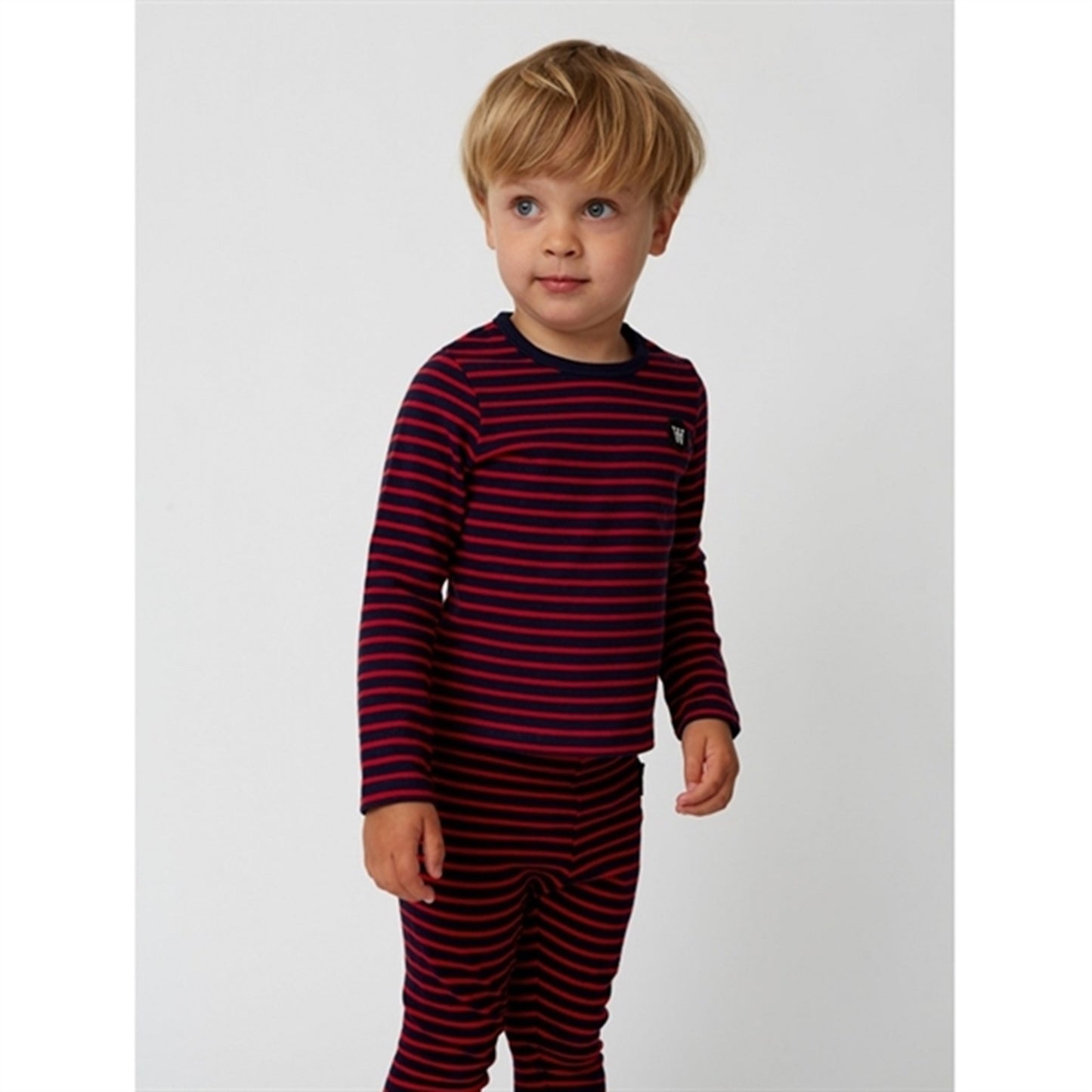 Wood Wood Navy/Red Stripes Kim Blouse