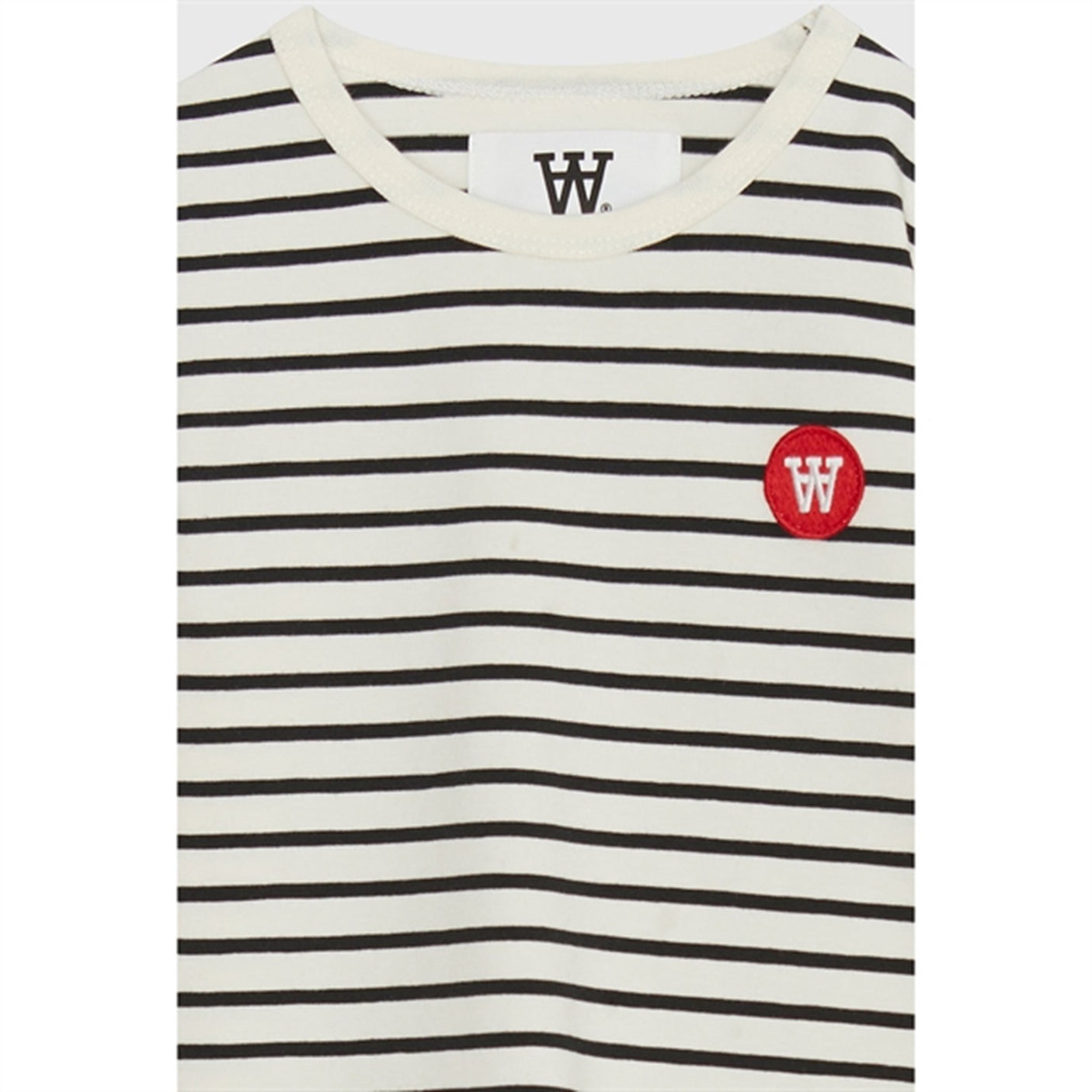 Wood Wood Off-White/Black Stripes Kim Blouse