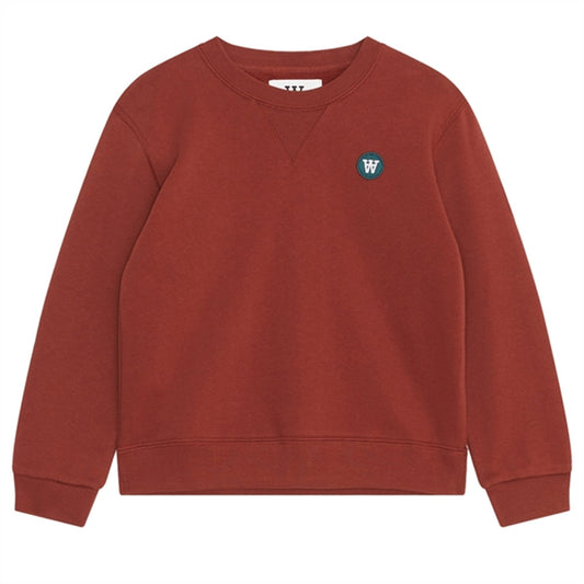 Wood Wood Autumn Red Rod Sweatshirt