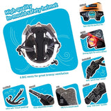 Crazy Safety Shark Bicycle Helmet Pink