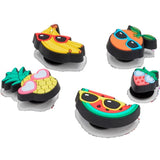 Crocs Jibbitz™ Cute Fruit With Sunnies 5-Pack