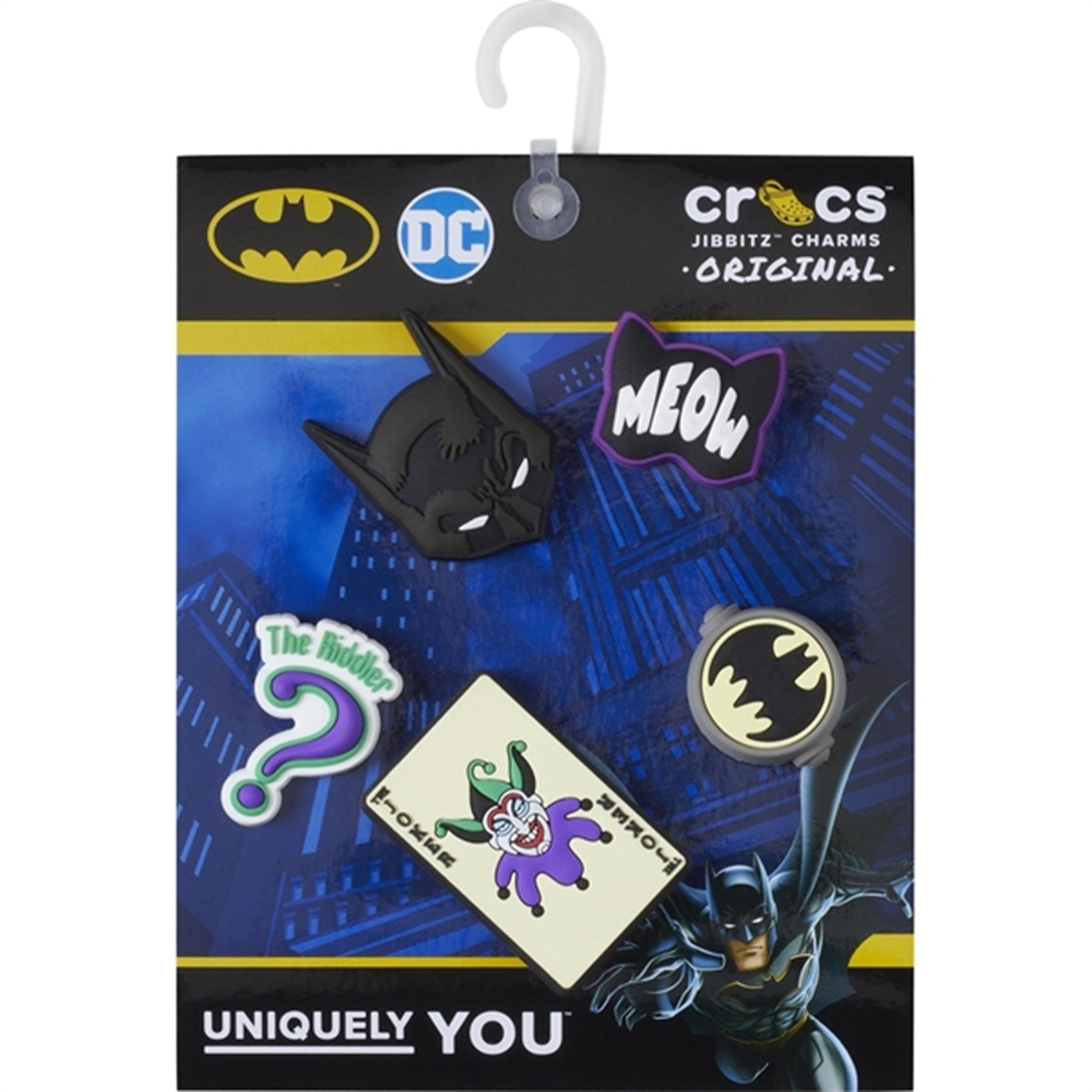 Crocs Jibbitz™ Batman 5-Pack