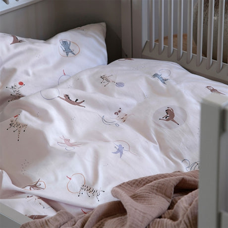 Sebra Bed Linen Teeny Toes Lilac