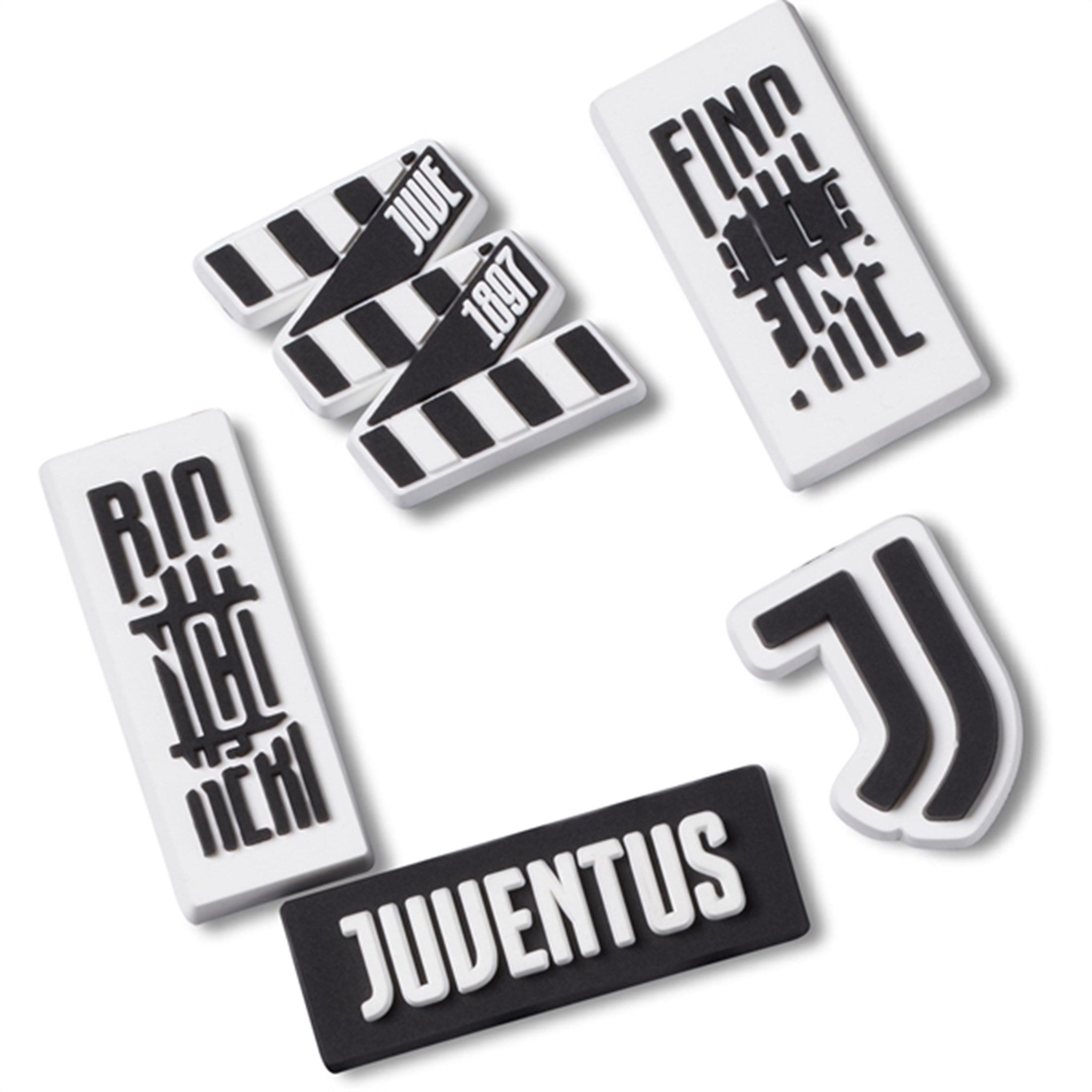 Crocs Jibbitz™ Juventus 5-Pack