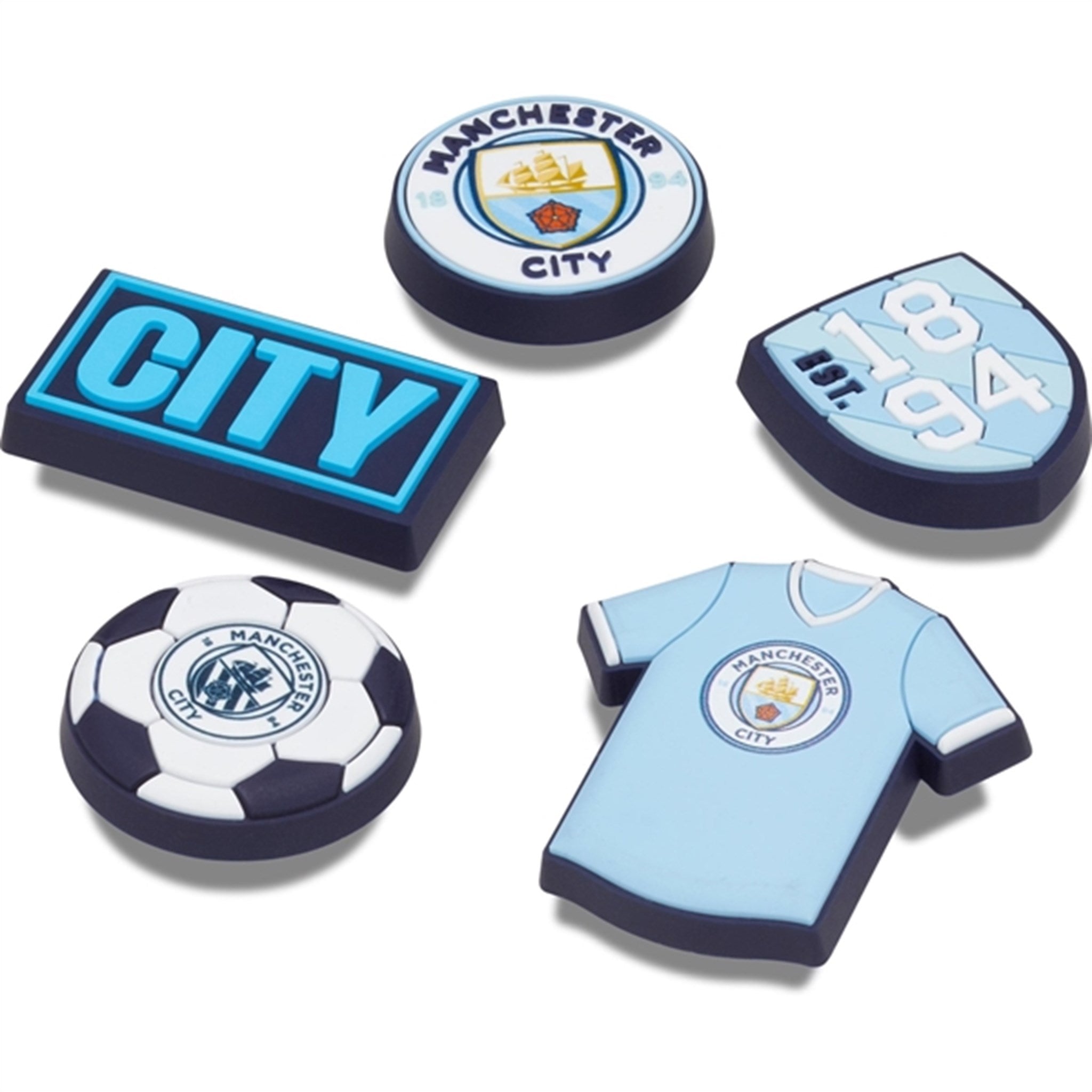 Crocs Jibbitz™ Manchester City 5-Pack 2