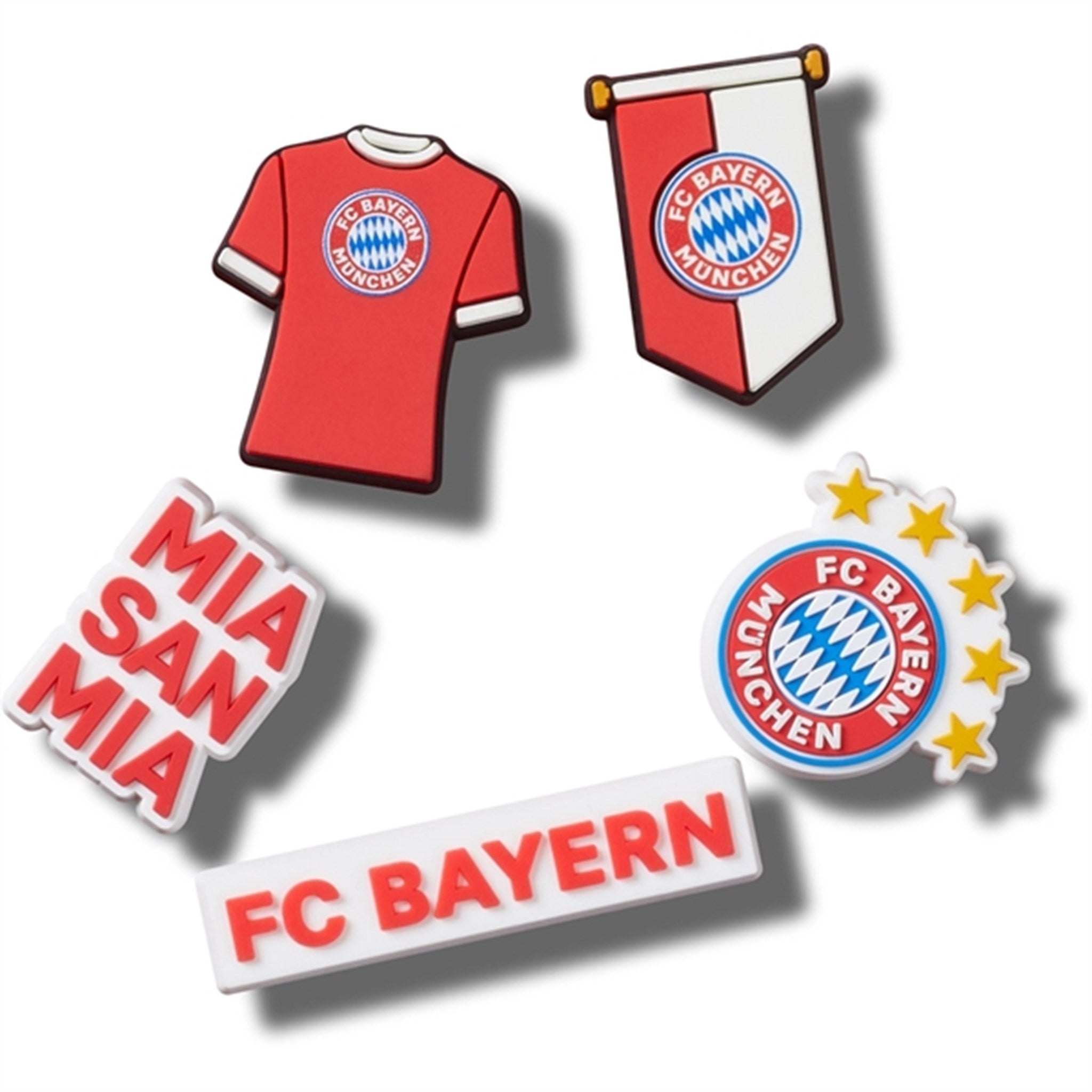 Crocs Jibbitz™ Bayern FC 5-Pack