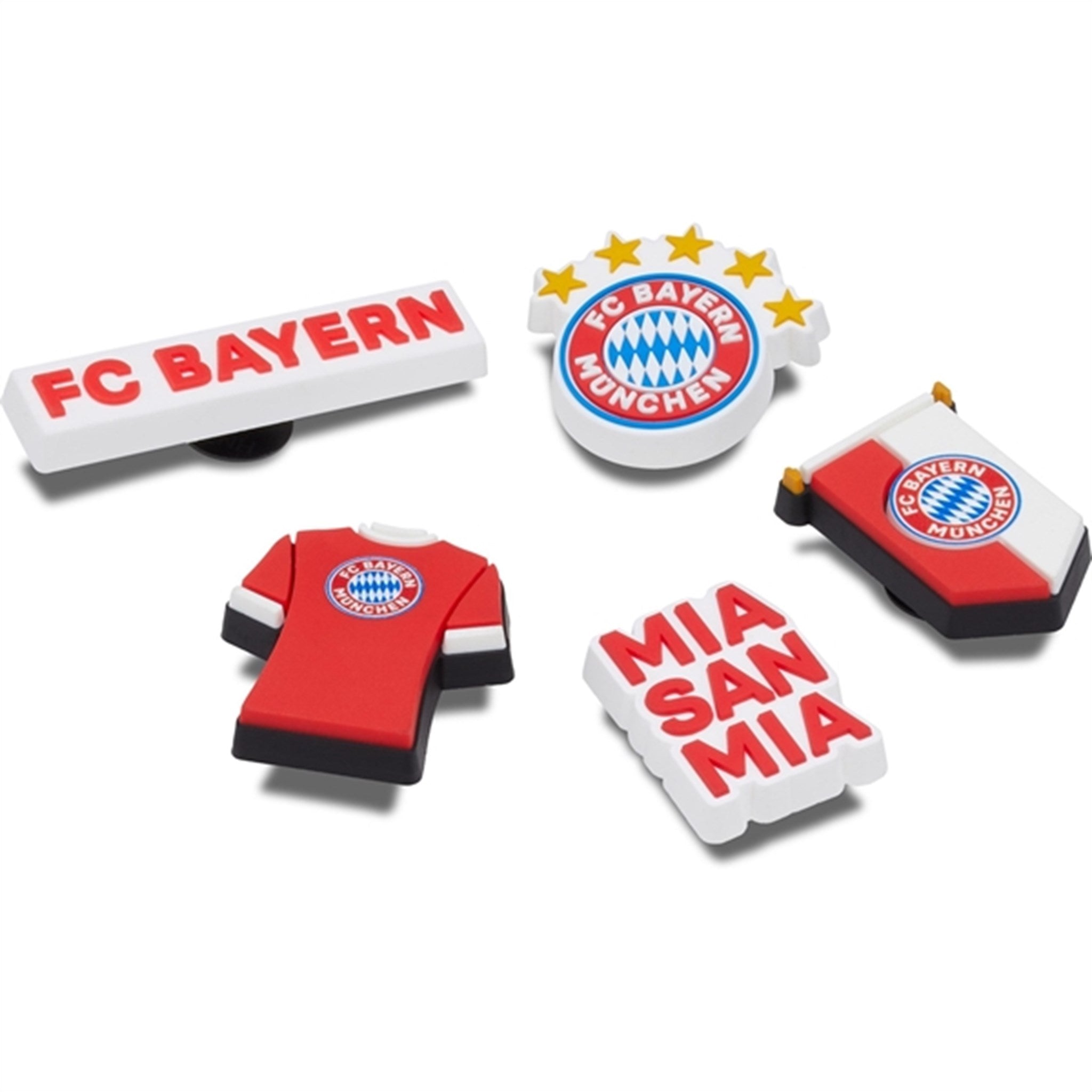 Crocs Jibbitz™ Bayern FC 5-Pack 3