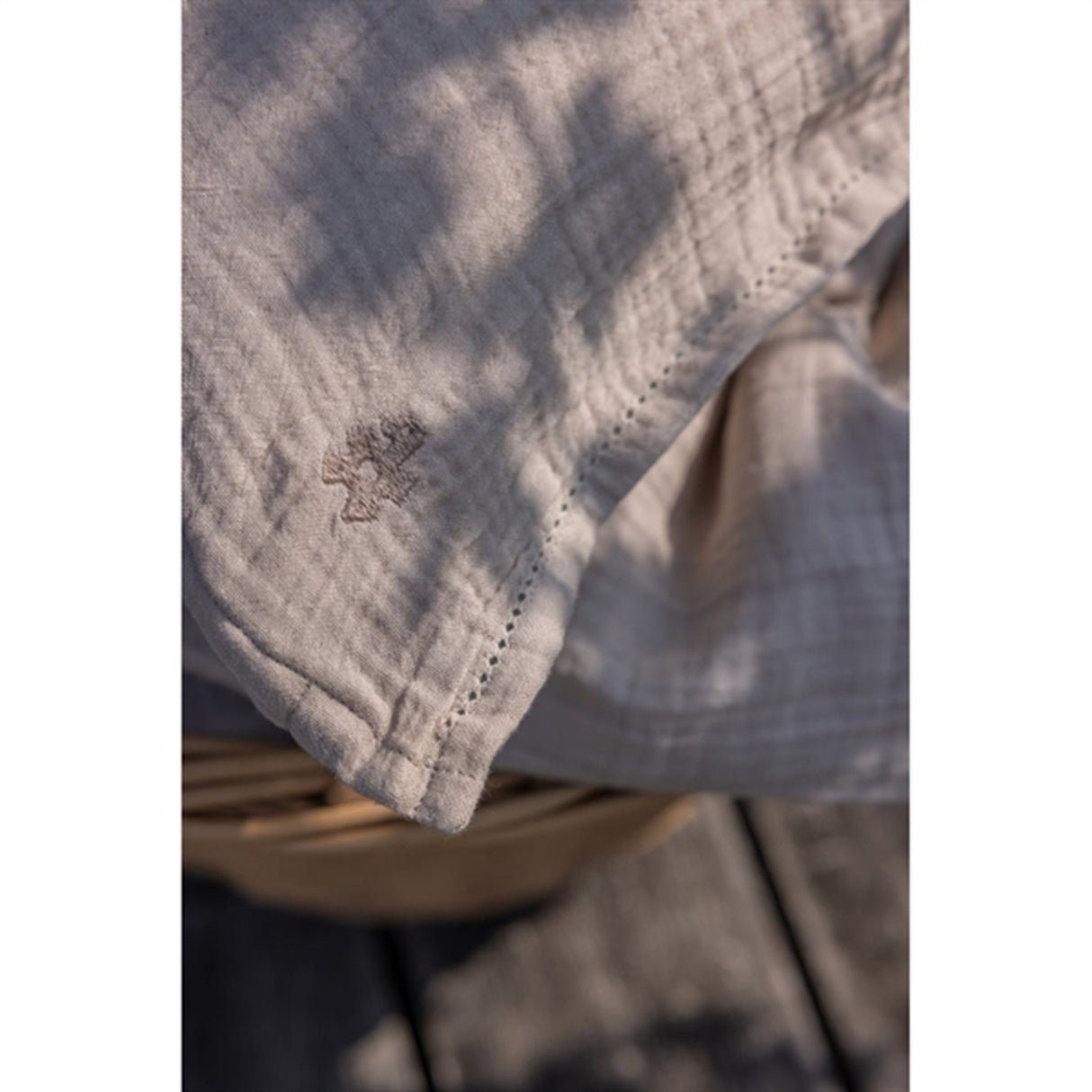 Sebra Bedding Musselin Seabreeze Beige