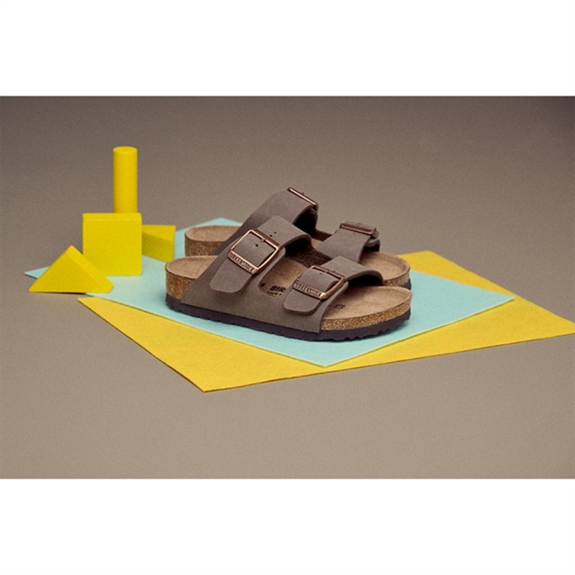 Birkenstock Arizona Kids Mocha Sandals