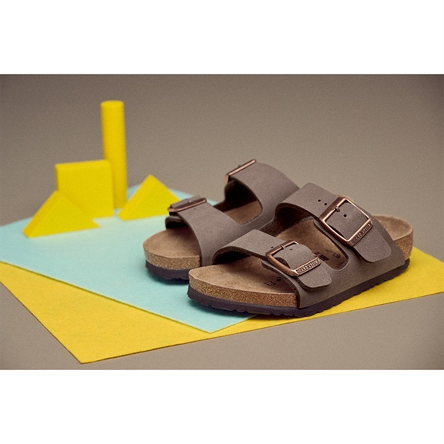 Birkenstock Arizona Kids Mocha Sandals