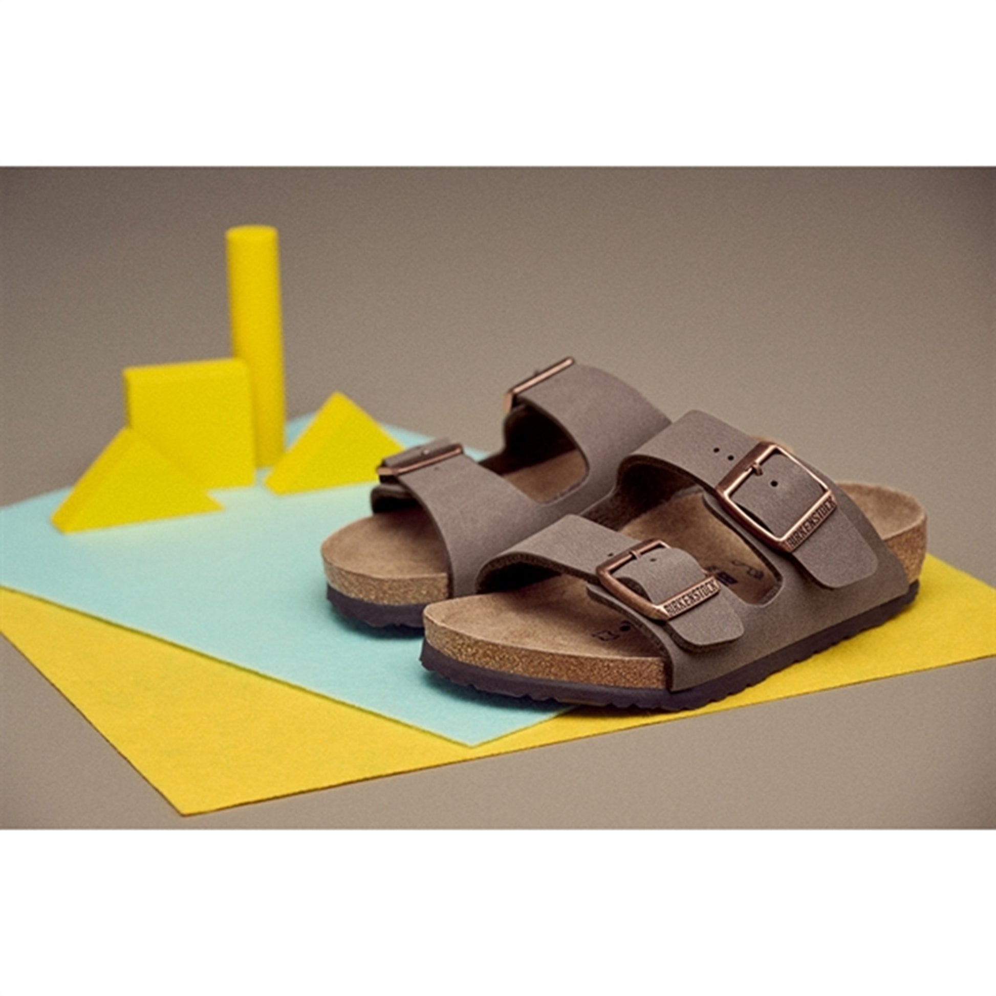 Birkenstock Arizona Kids Mocha Sandals